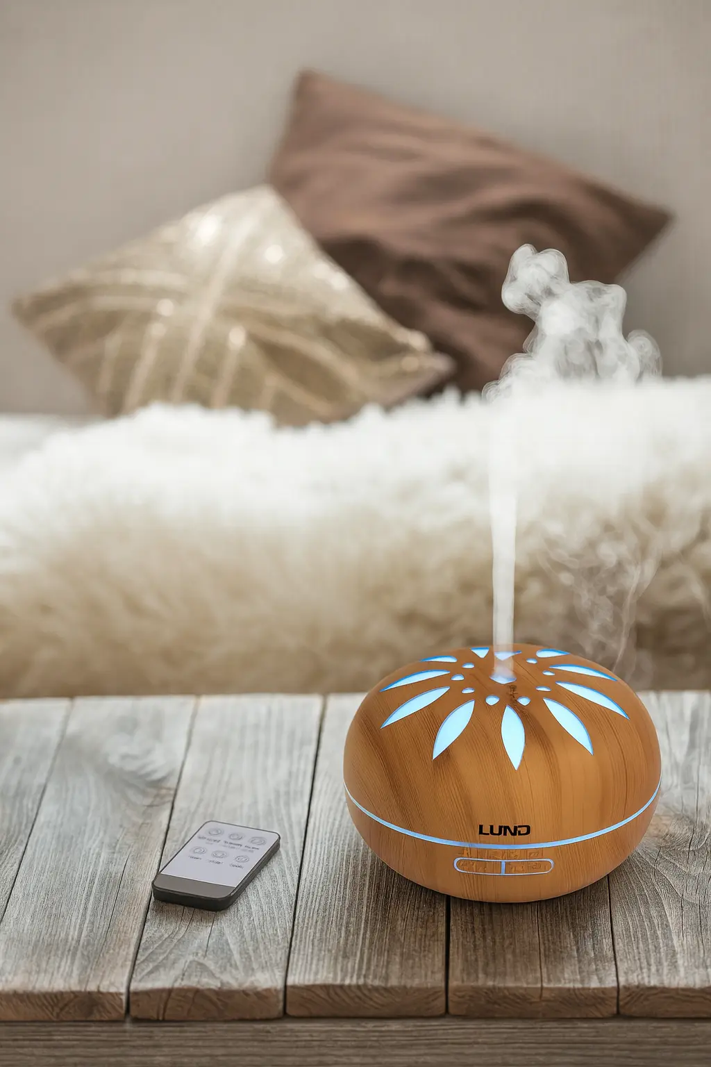 Eterinio aliejaus difuzorius MULITCOLOR