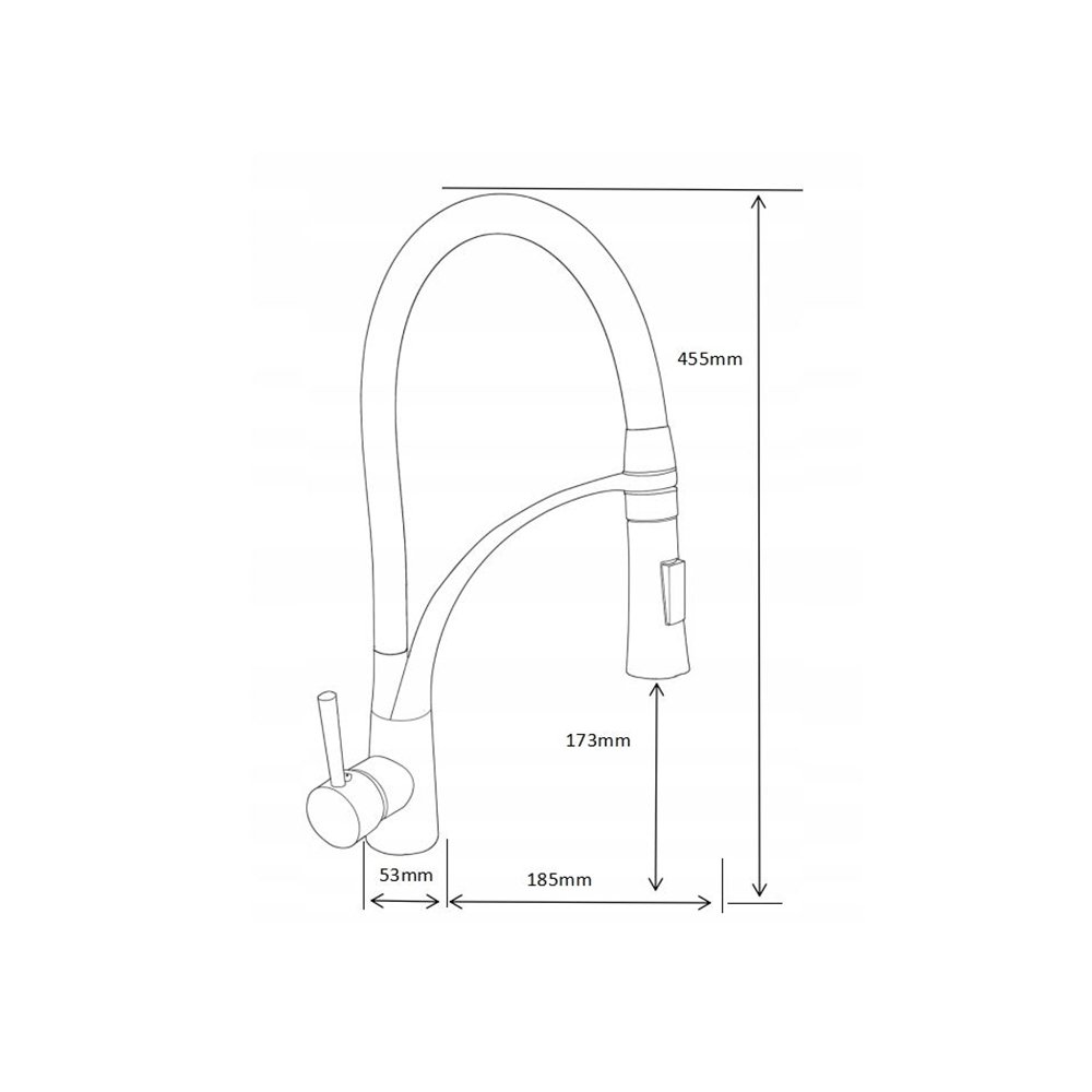 Virtuvės maišytuvas ASTER (2)