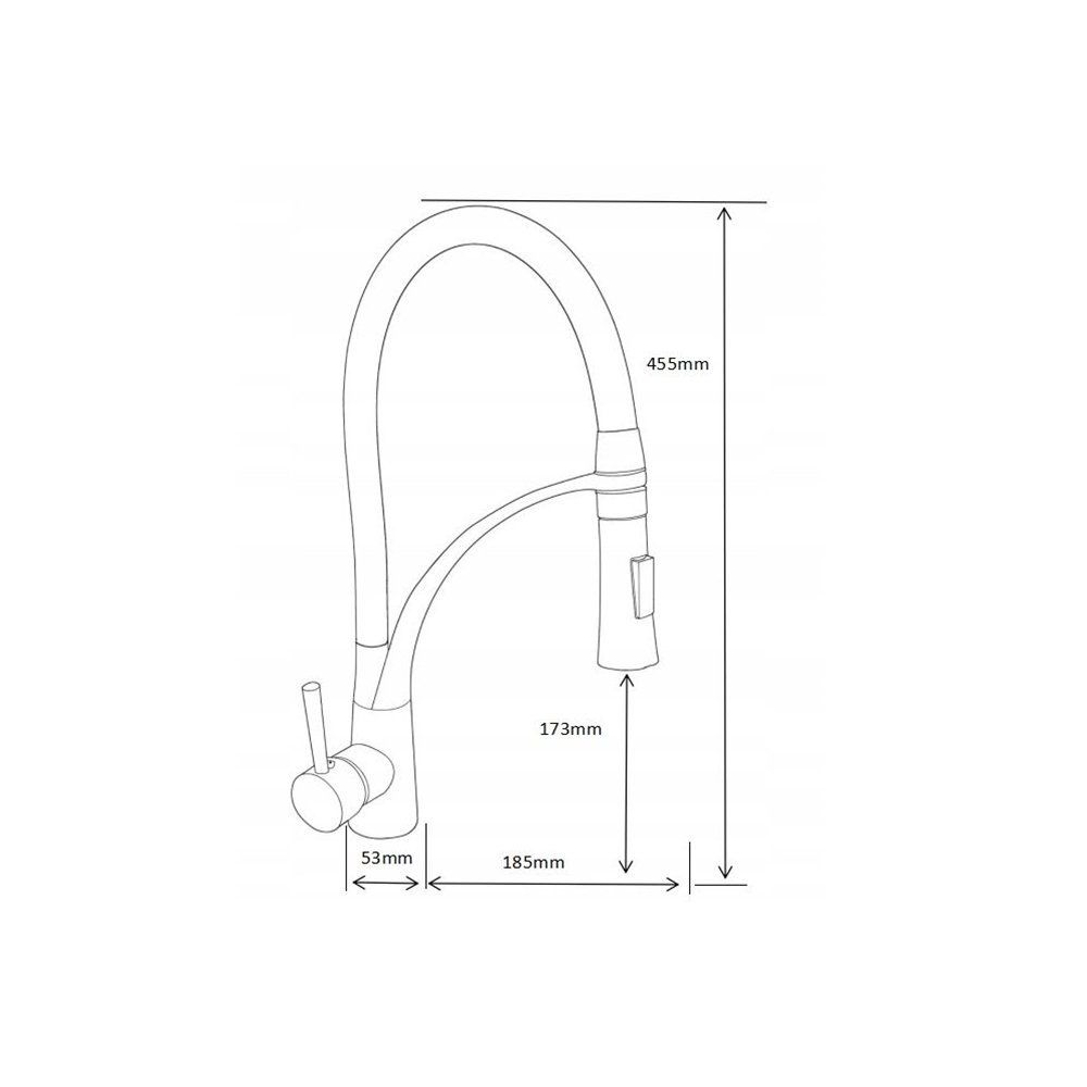 Virtuvės maišytuvas ASTER (2)