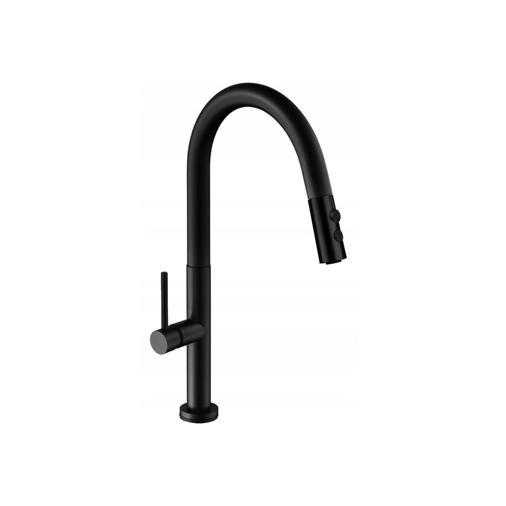 Virtuvės maišytuvas AVA BLACK (1)