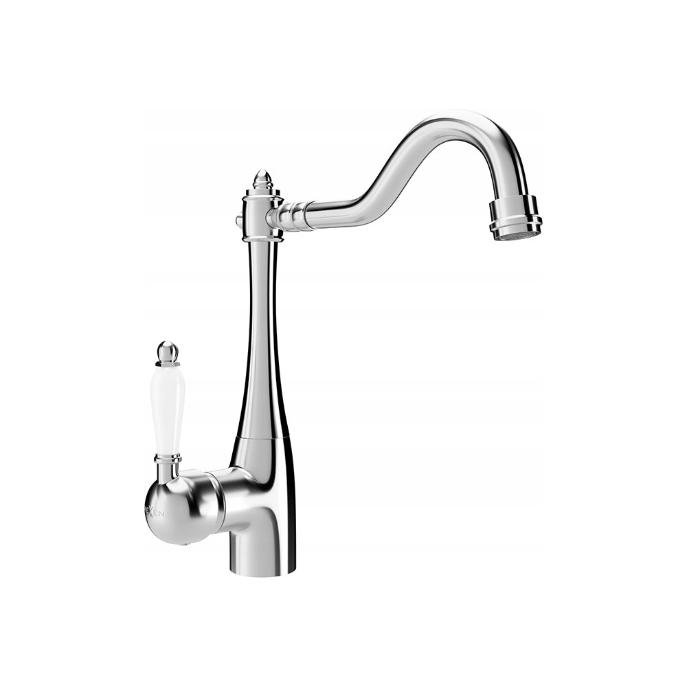 Virtuvės maišytuvas CARLA SILVER (1)