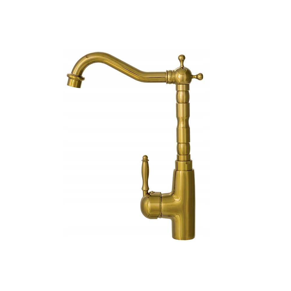 Virtuvės maišytuvas RETRO GOLD (1)