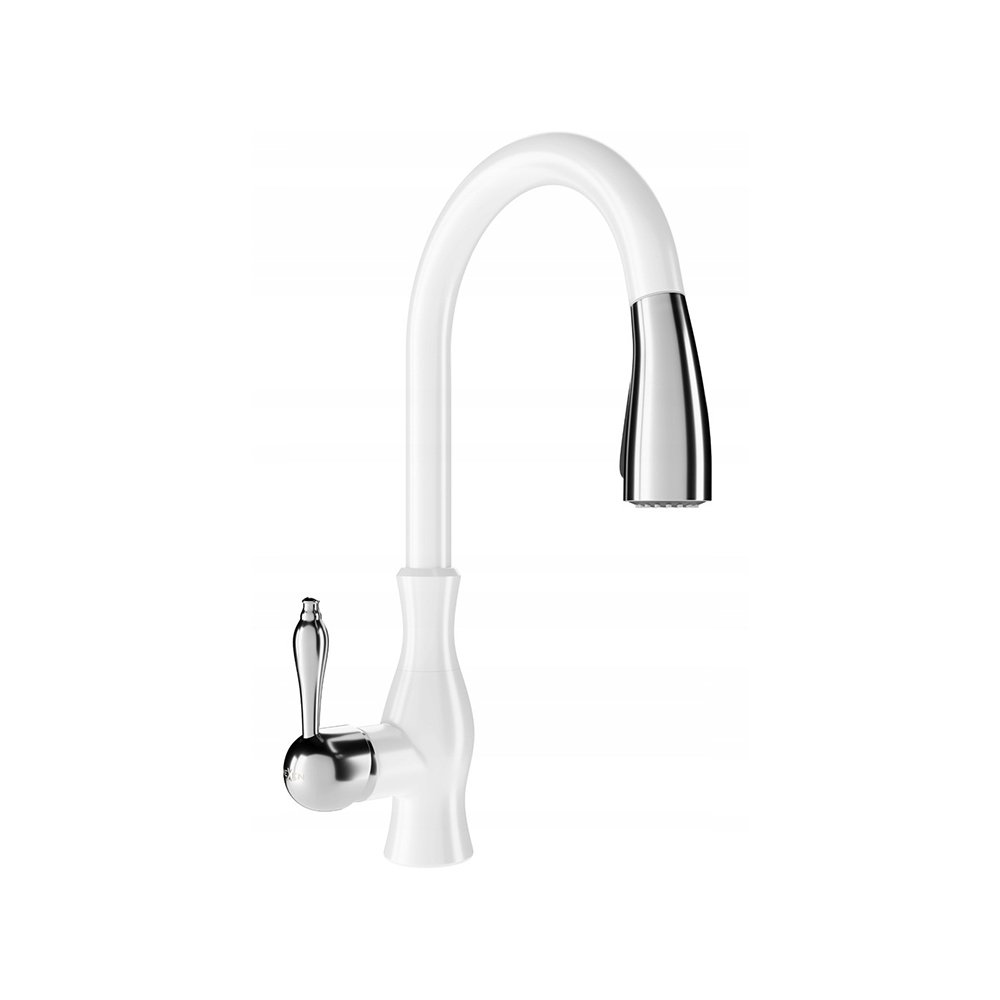 Virtuvės maišytuvas SAVITA WHITE (1)