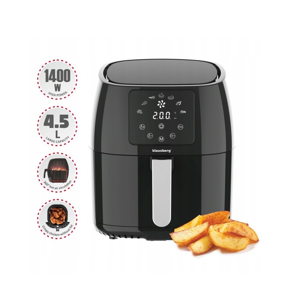 Karšto oro gruzdintuvė WEGO (1)