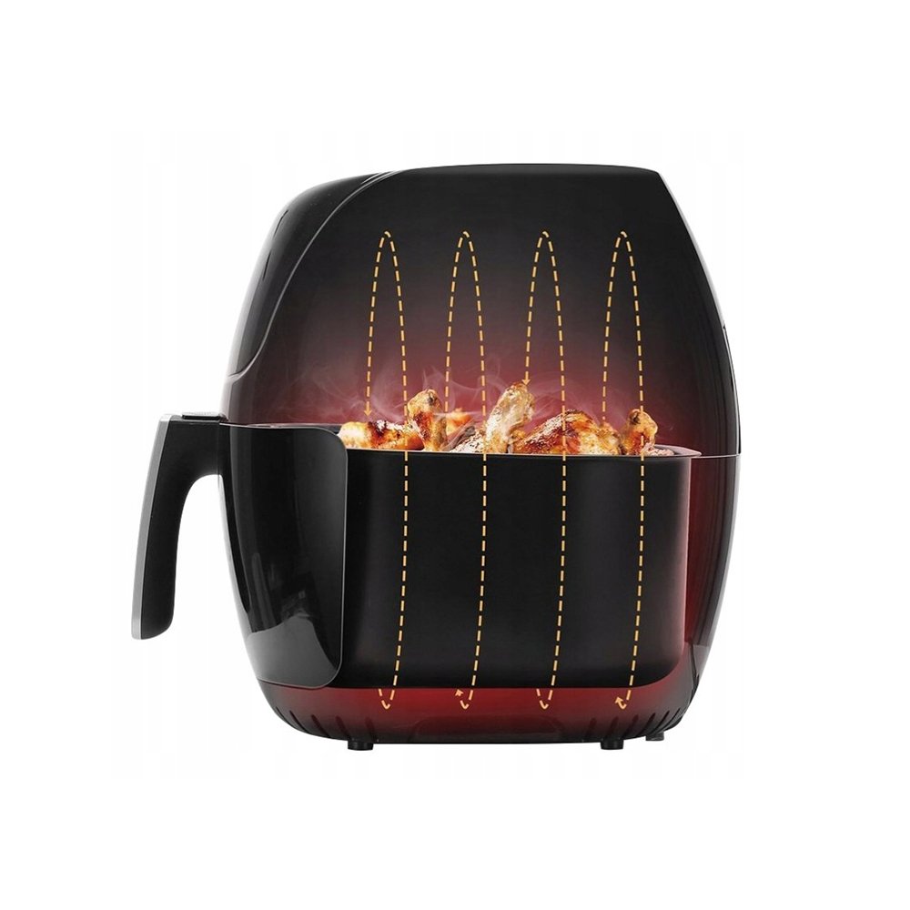 Karšto oro gruzdintuvė WEGO (2)