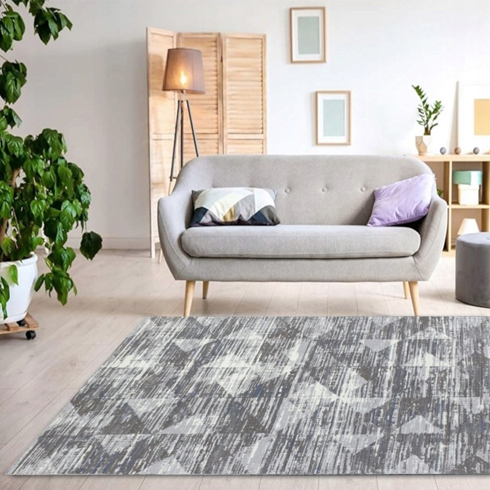 Kilimas DALLAS BLUE-GRAY (4)