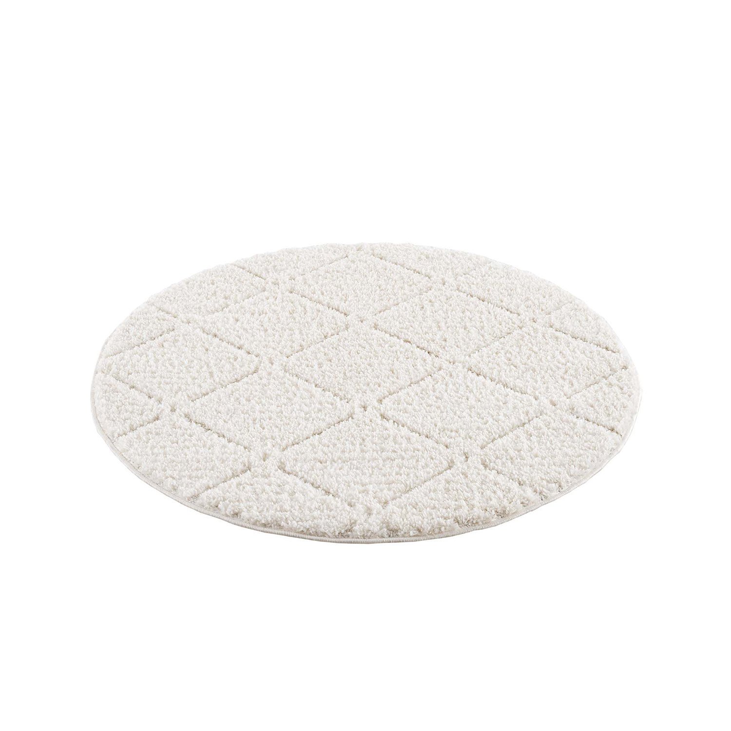 Kilimas FOCUS CREAM ROUND (1)