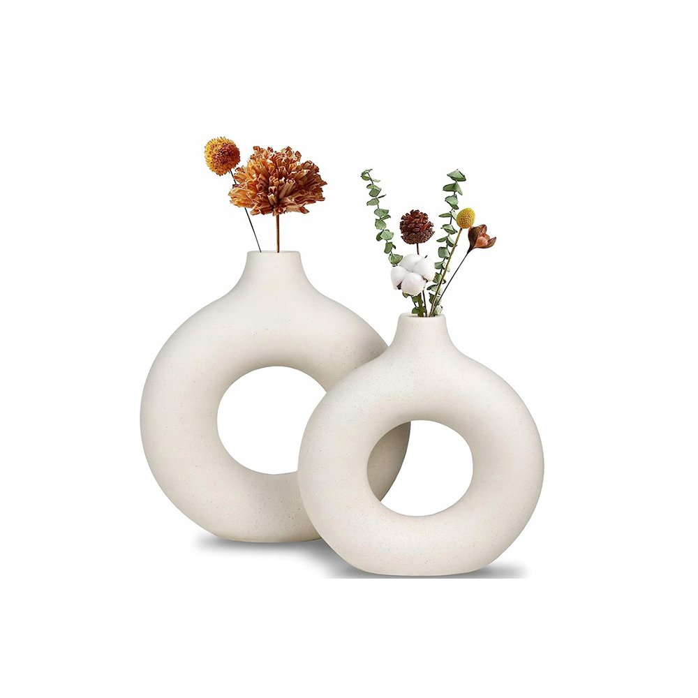 Keraminių vazų rinkinys COLINO (2)